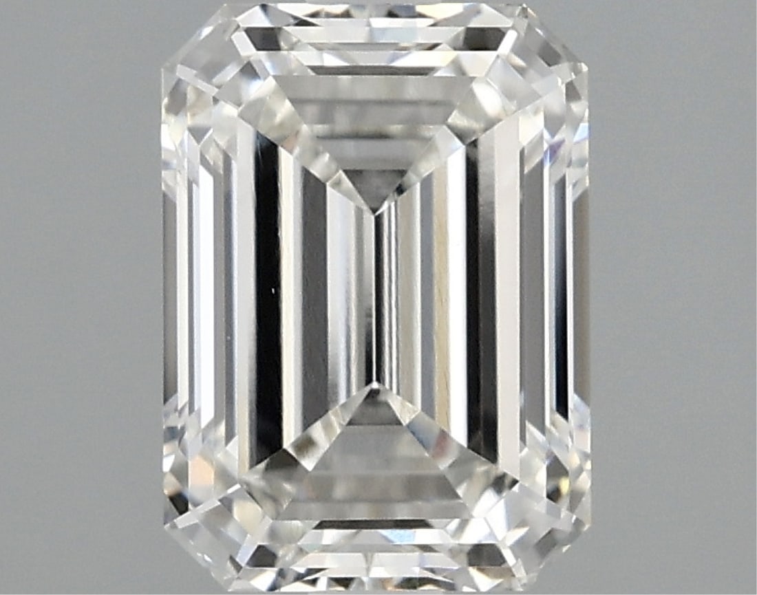 Igi Certified Emerald Cut 2.07ct Vvs2 Lab Diamond (1 of 2)