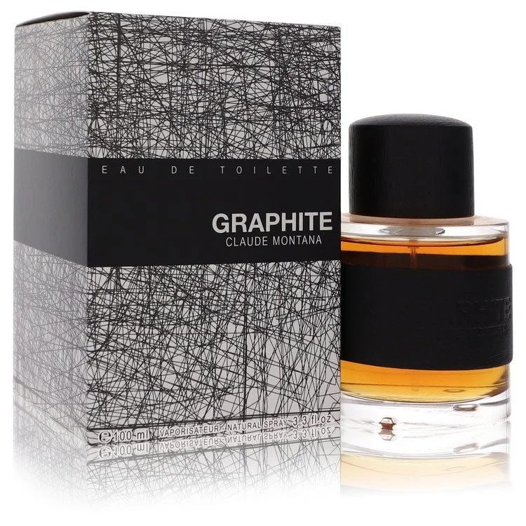 Montana Graphite Men's 3.4oz Eau De Toilette Spray: New, guaranteed authentic cologne!