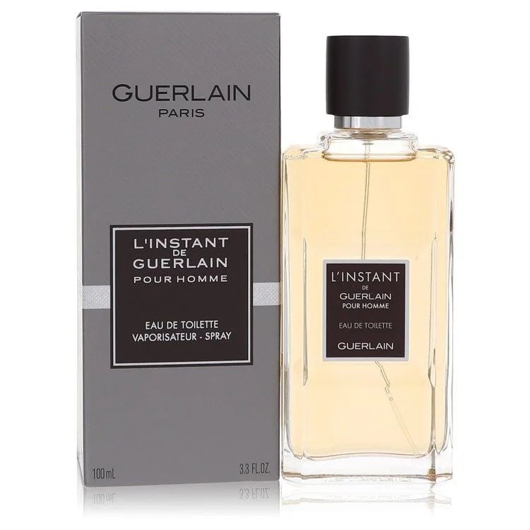 Guerlain L'instant Men's 3.4 Oz Spray: New, guaranteed authentic cologne! Eau de toilette