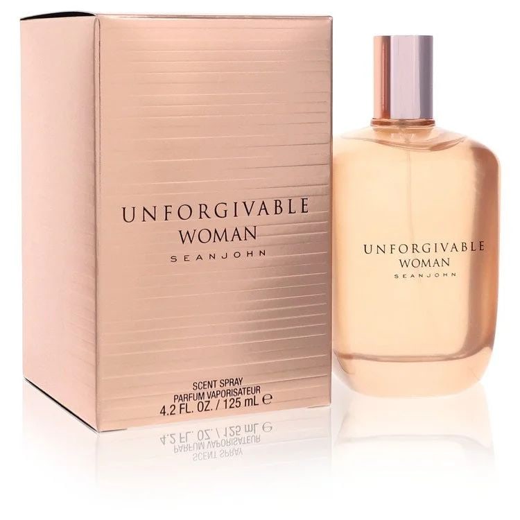 Sean John Unforgivable Women's 4.2 Oz Spray: New, guaranteed authentic perfume! Eau de parfum