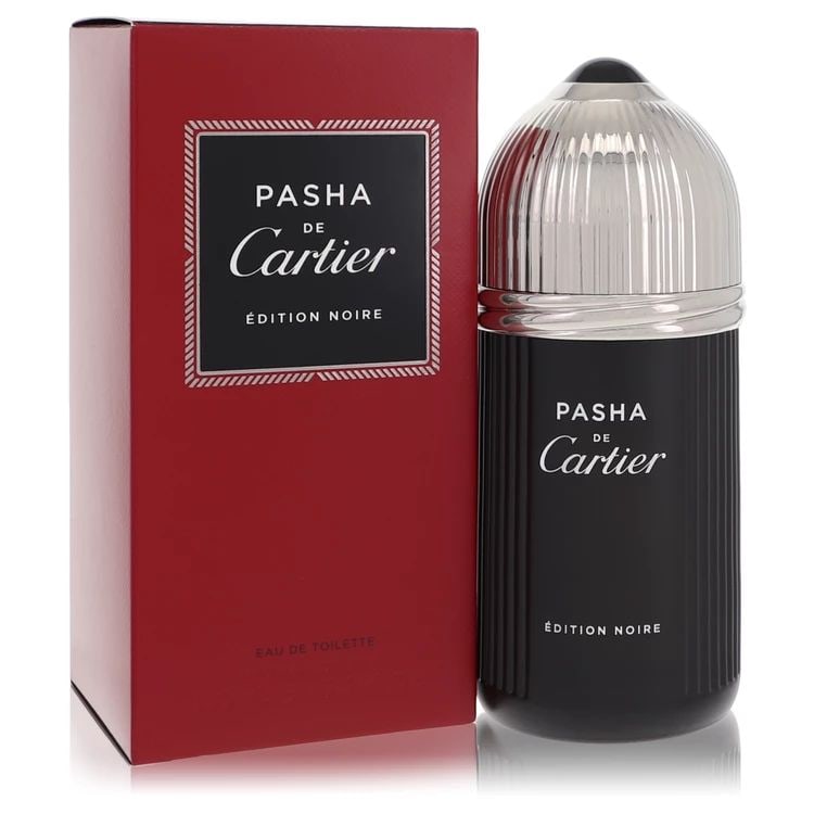 Pasha De Cartier Noire Men's 3.3 Oz Spray: New, guaranteed authentic cologne! Eau de toilette