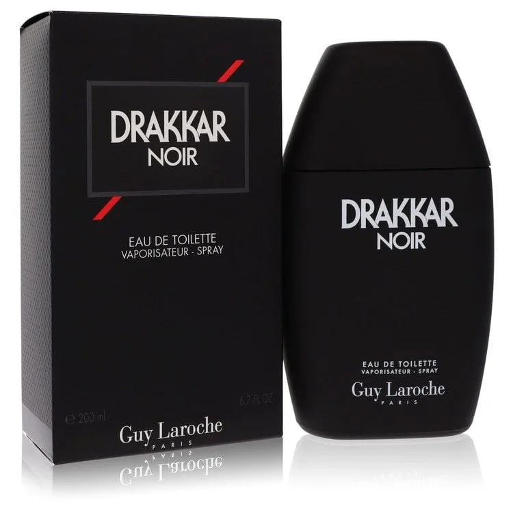 Guy Laroche Drakkar Noir Men's 6.7 Oz Spray: New, guaranteed authentic cologne! Eau de toilette