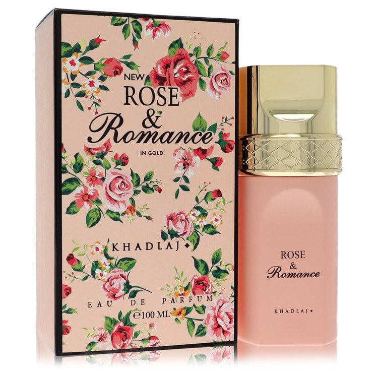 Khadlaj Rose & Romance In Gold Women's 3.4oz Spray: New, guaranteed authentic eau de parfum!