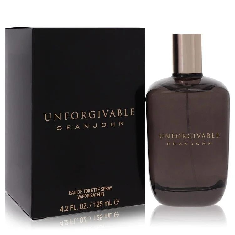 Sean John Unforgivable Men's 4.2 Oz Spray: New, guaranteed authentic cologne! Eau de toilette