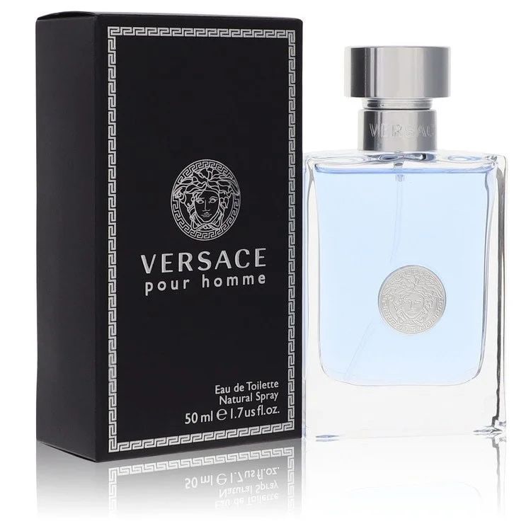 Versace Pour Homme Men's 1.7 Oz Spray: New, guaranteed authentic cologne! Eau de toilette