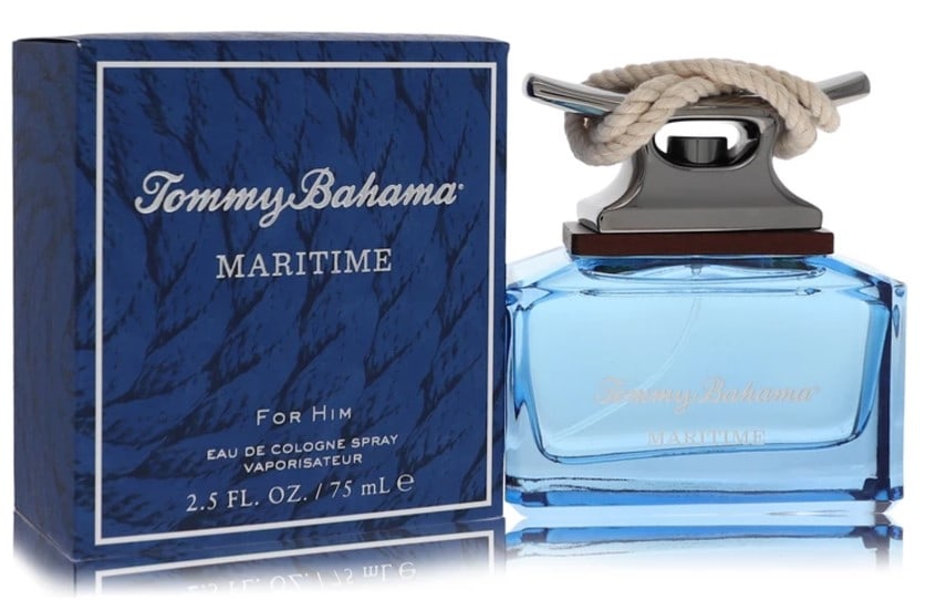 Tommy Bahama Maritime Men's 2.5 Oz Spray: New, guaranteed authentic cologne! Eau de cologne
