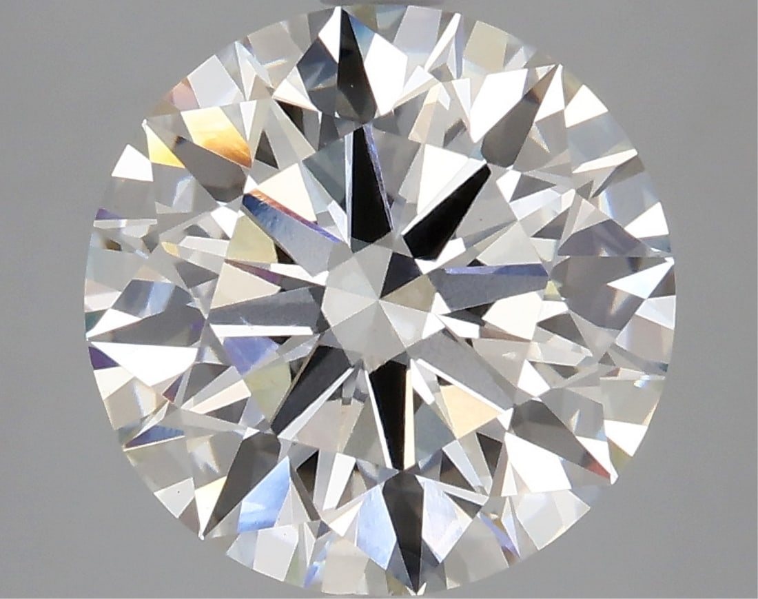 Igi Certified Round Cut 4.18ct Vvs2 Lab Diamond (1 of 2)