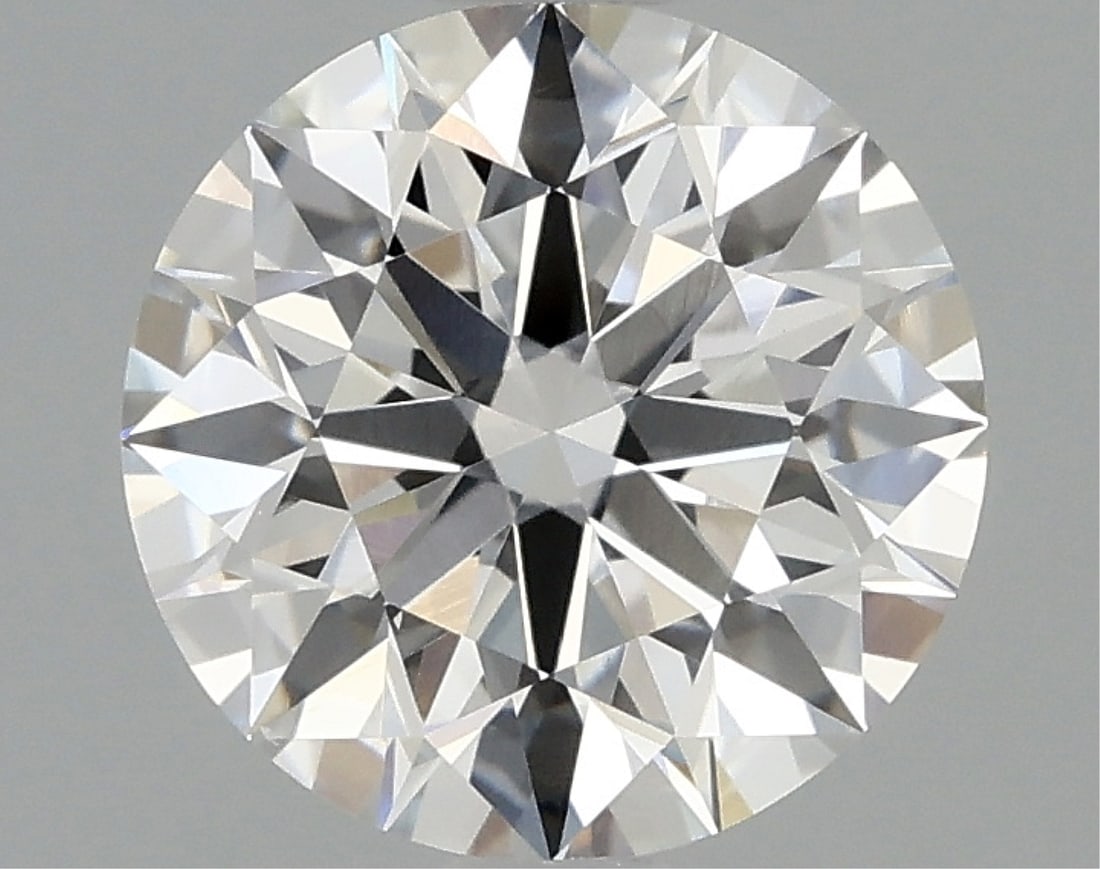 Igi Certified Round Cut 1.41ct Vs1 Lab Diamond (1 of 2)