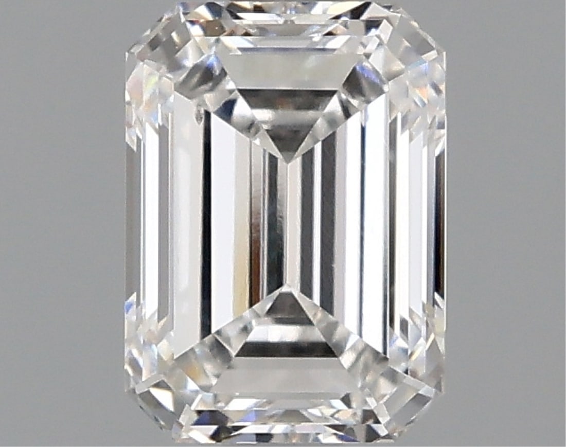 Igi Certified Emerald Cut 1.38ct Vs2 Lab Diamond (1 of 2)
