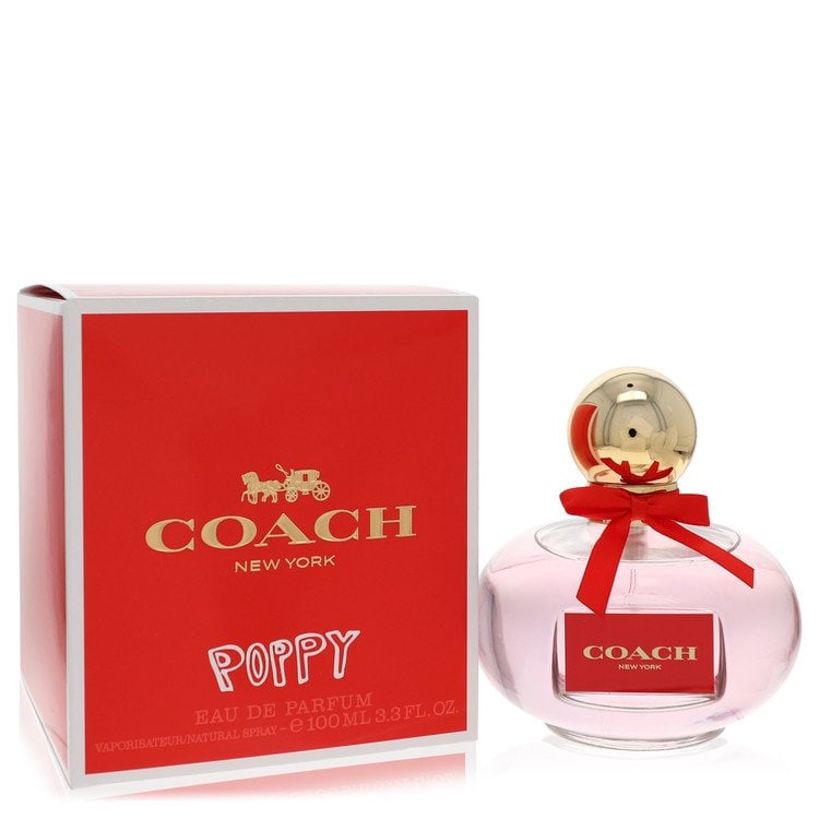 Coach Poppy Women's 3.3 Oz Eau De Parfum Spray: New, guaranteed authentic eau de parfum!