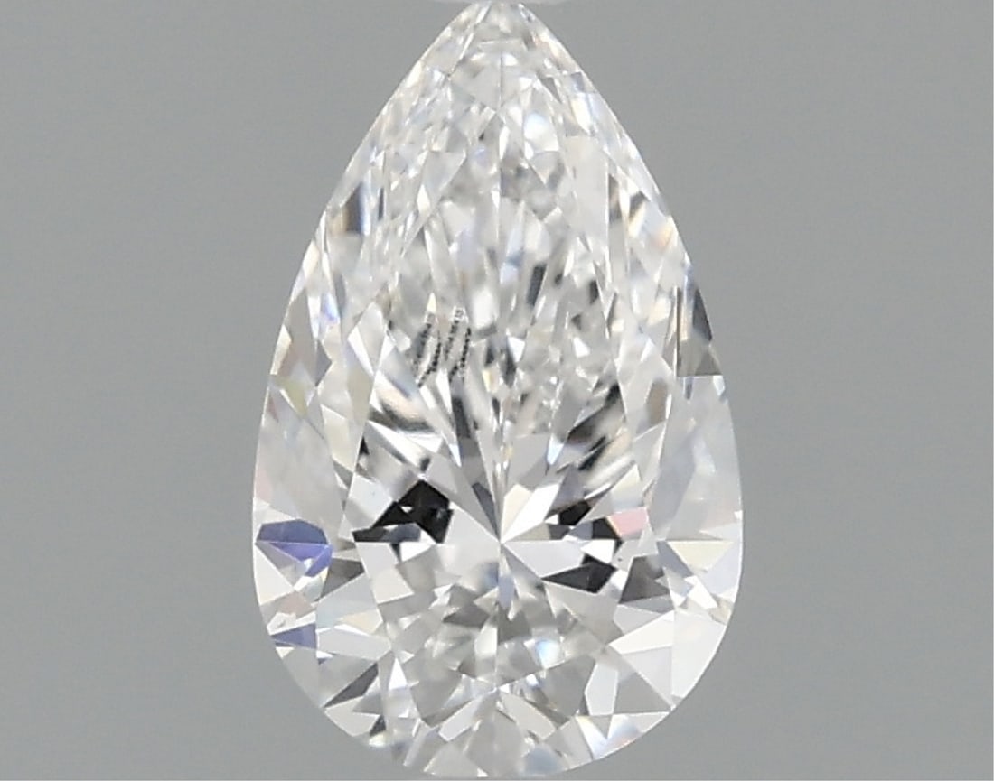 Igi Certified Pear Cut .99ct Vvs2 Lab Diamond (1 of 2)