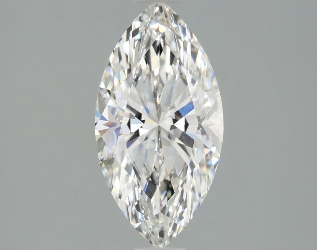 Igi Certified Marquise Cut 1.33ct Vs1 Lab Diamond: This igi-certified lab-grown marquise-cut diamond weighs 1. 33 carats and features an f color grade and vs1 clarity. It exhibits excellent polish and excellent symmetry with no fluorescence. This diam