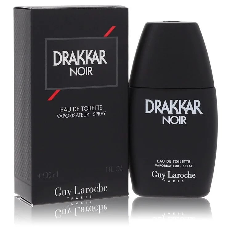 Guy Laroche Drakkar Noir Men's 1 Oz Spray: New, guaranteed authentic cologne! Eau de toilette