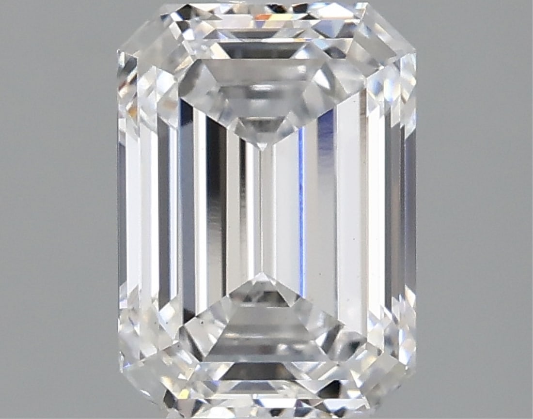 Igi Certified Emerald Cut 2.07ct Vs2 Lab Diamond (1 of 2)