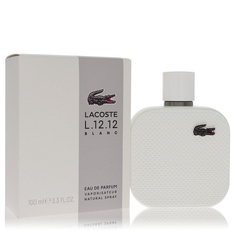Lacoste L.12.12 Blanc Men's 3.3 Oz Spray: New, guaranteed authentic eau de parfum!