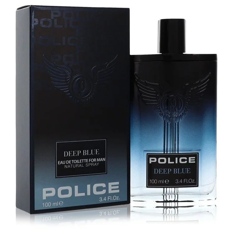 Police Colognes Deep Blue Men's 3.4 Oz Spray (1 of 1)