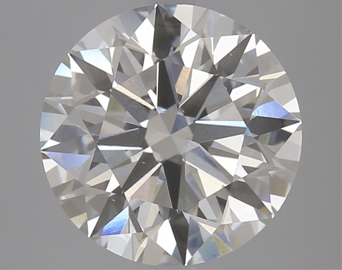Igi Certified Round Cut 4.72ct Vs1 Lab Diamond (1 of 2)
