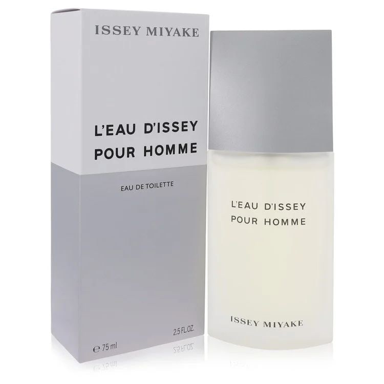 Issey Miyake L'eau D'issey Men's 2.5 Oz Spray: New, guaranteed authentic cologne! Eau de toilette