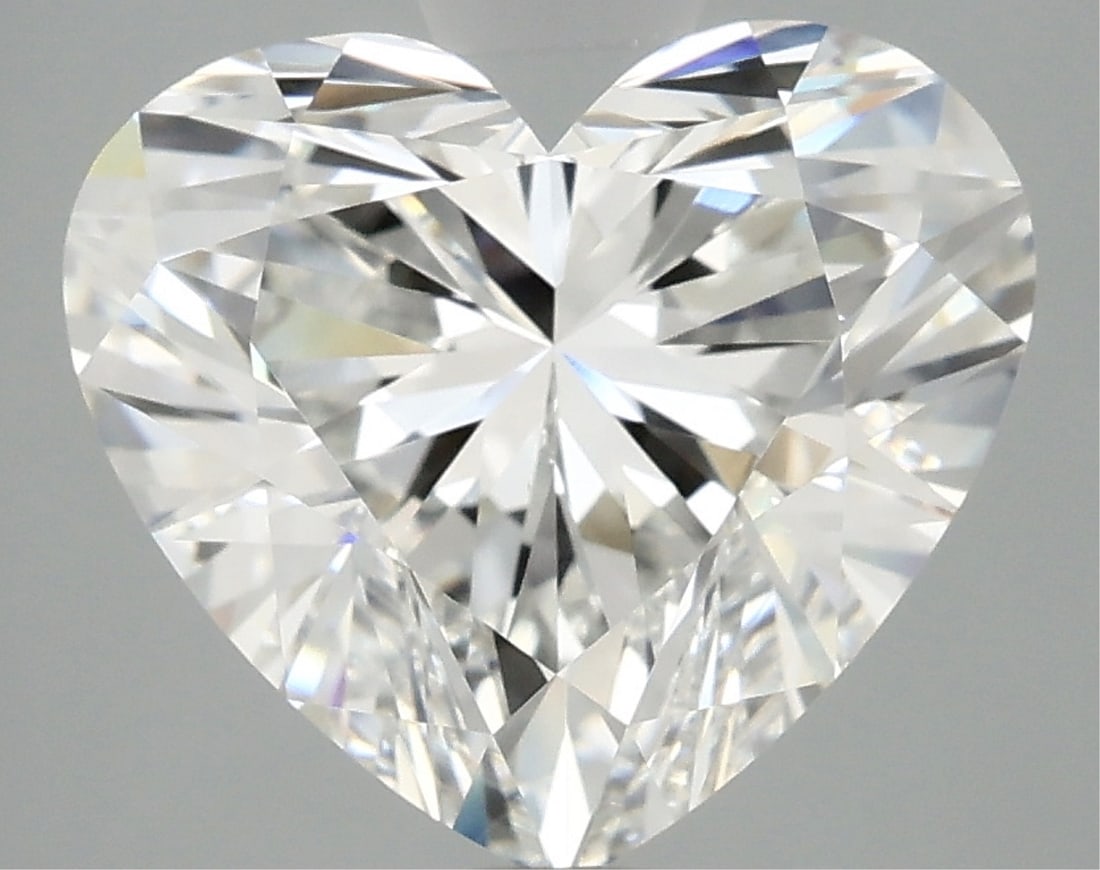 Igi Certified Heart Cut 4.00ct Vs1 Lab Diamond (1 of 2)
