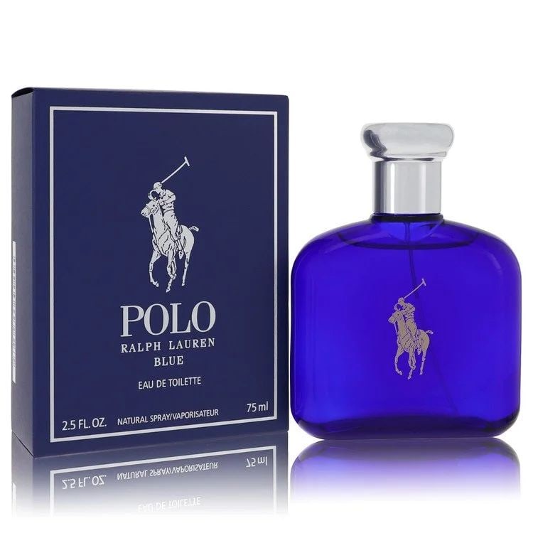Ralph Lauren Polo Blue Men's 2.5 Oz Spray: New, guaranteed authentic cologne! Eau de toilette