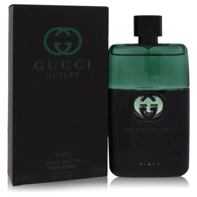 Gucci Guilty Black Men's 3oz Eau De Toilette Spray (1 of 1)