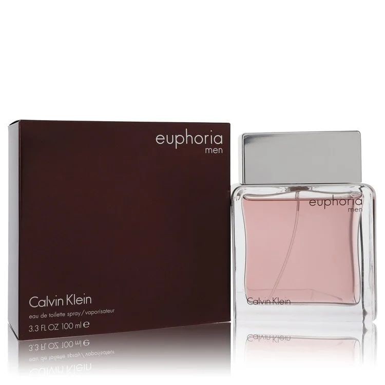 Calvin Klein Euphoria Men's 3.4 Oz Spray: New, guaranteed authentic cologne! Eau de toilette