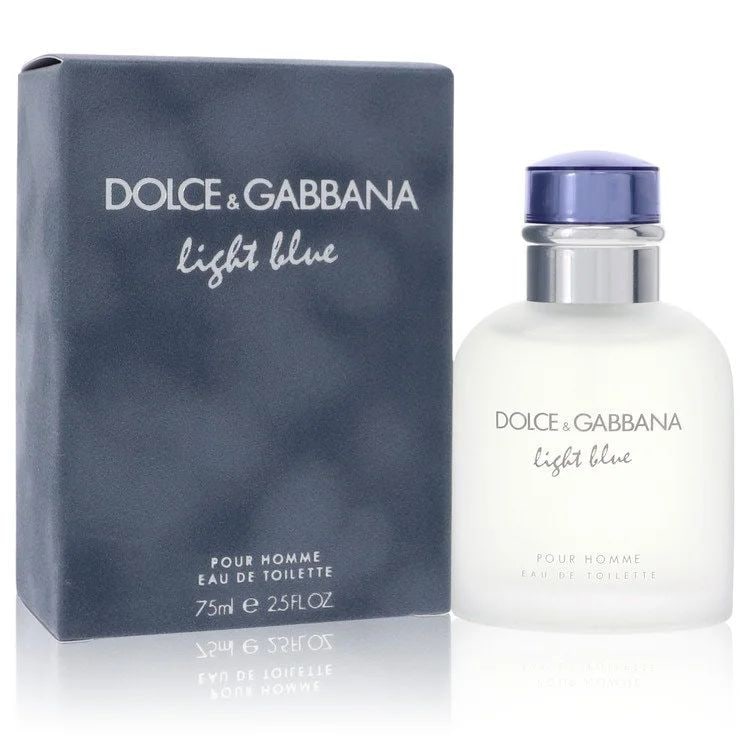 Dolce & Gabbana Light Blue Men's 2.5 Oz Spray (1 of 1)