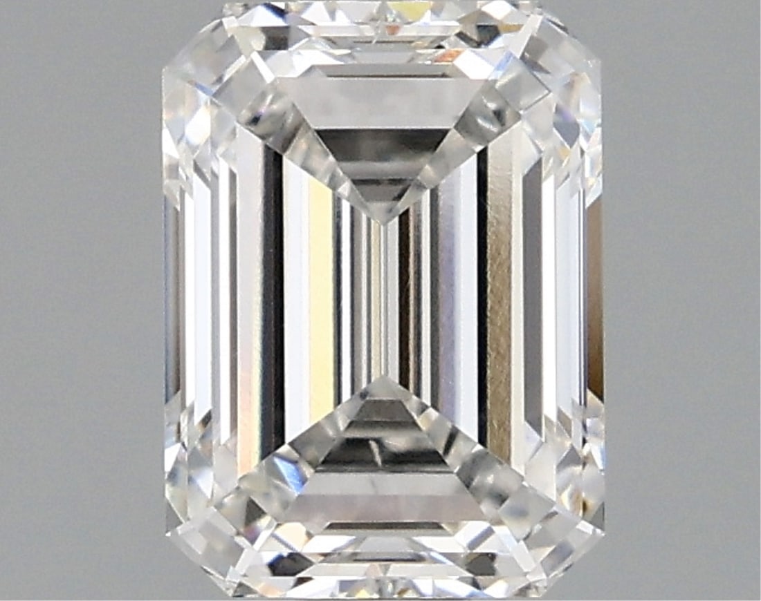 Igi Certified Emerald Cut 1.34ct Vs2 Lab Diamond (1 of 2)