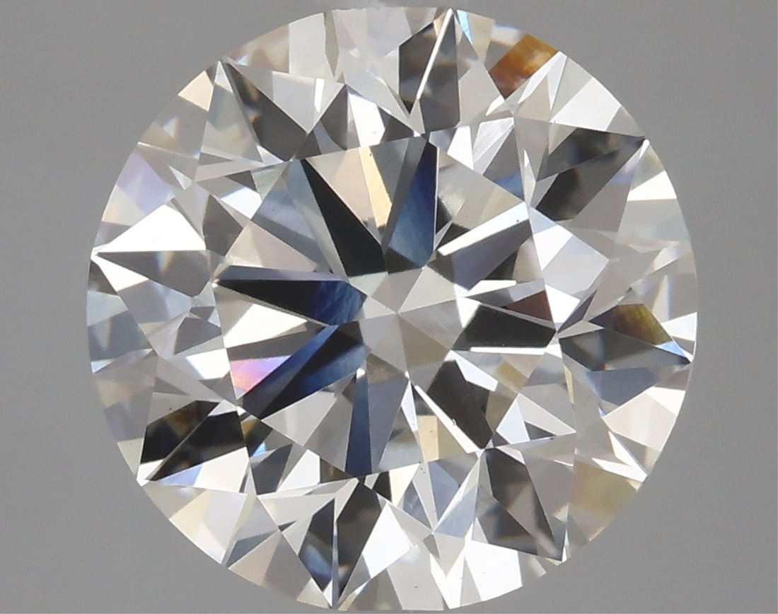 Igi Certified Round Cut 3.16ct Vs1 Lab Diamond: This igi-certified lab-grown round-cut diamond weighs 3. 16 carats and boasts g color grade with vs1 clarity. It has an ideal cut, excellent polish, and excellent symmetry. The dimensions are 9. 32mm