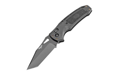 Hogue K320 Tanto Point Knife 3.5" Black (1 of 2)