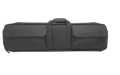 Allen Home Defense Shotgun Case Black 41": This allen home defense shotgun case in black (41 inches) features gun securing straps and corner pockets to keep your firearm securely in place. It offers ample storage with two external hook and loo