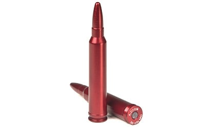 A-zoom Snap Caps 300 Winchester 2pcs: These a-zoom 300 winchester snap caps (2 pieces) provide safe, reliable function testing, firearm training, and decocking without damaging the firing pin. Cnc machined from solid aluminum to precise c