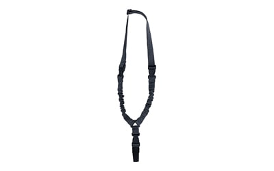 Bulldog Cases Single Point Bungee Sling Tan 1": This bulldog cases tactical sling is designed for secure and flexible firearm retention, crafted from durable 1-inch nylon to ensure reliability and long-lasting performance. Its single-point bungee d