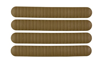 B5 Systems Rail Cover M-lok Coyote Brown 4pcs (1 of 1)