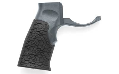 Daniel Defense Pistol Grip Tornado Gray: This daniel defense pistol grip in tornado gray delivers ergonomic comfort and superior control, designed for ar rifle customization and tactical applications. Featuring a soft-touch rubber overmoldin