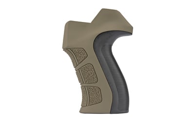 Ati Outdoors Fde Ar-15 X2 Recoil Reducing: Key features: ergonomic recoil reducing pistol grip designed specifically for ar-15 rifles; provides enhanced comfort and improved control during shooting; made from high-quality materials for durabil