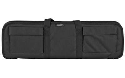 Bulldog Cases Tactical Shotgun Case 29" Black: This bulldog cases tactical shotgun case is designed for secure firearm protection and convenient transport, accommodating a single shotgun such as the mossberg shockwave and similar models. Measuring