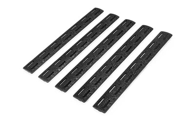 Bravo Company 5.5" Mcmr Rail Panel Kit: This bravo company 5. 5" mcmr rail panel kit (single pack containing 5 pieces) is designed for m-lok compatibility, providing enhanced grip and heat resistance for your ar rifle. This set ensures comp