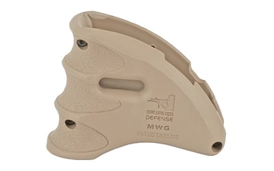 Fab Def Mag-well Grip & Funnel For M16 Fde: This f.A.B. Defense mag-well grip and funnel in flat dark earth finish transforms your m16 magazine well into an ergonomic foregrip, enhancing close-quarters control and reload speed. Designed for tig