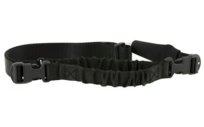 Blackhawk Storm Sling Xt Single Point Black: This blackhawk storm sling xt is designed for secure and efficient firearm carry, featuring a single-point construction that ensures stability and accessibility. Made from high-strength 1. 25-inch nyl
