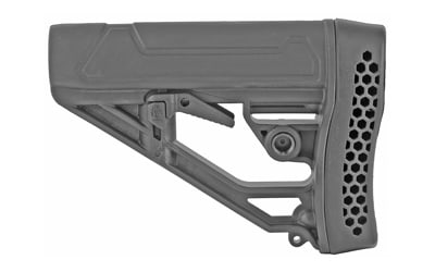 Adaptive Exp Adjustable Stock - Ar15/ar10 Mil Spec: This adaptive tactical ex performance stock is the ultimate upgrade for ar-10 and ar-15 rifles, offering a m4-style adjustable design for customized length-of-pull and improved ergonomics. Engineered