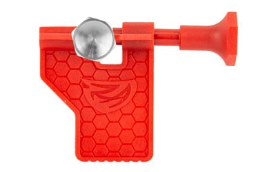 Real Avid Ar15 Pivot Pin Tool: This real avid ar15 pivot pin tool simplifies pivot pin installation, eliminating frustration with a quick and easy three-step process. Designed to work with any ar15, its non-marring red nylon constr