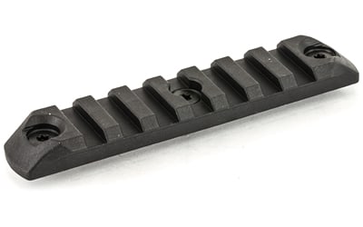 Bcm Keymod Picatinny Nylon 4" Rail Section: This bravo company bcm keymod picatinny nylon 4" rail section is a lightweight, durable upgrade designed for ar rifles. Featuring a 7-slot configuration, it ensures secure mounting on all keymod inter