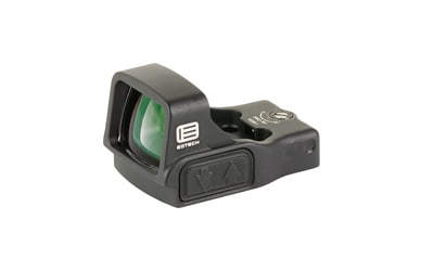 Eotech Eflx Mini Reflex Sight 6 Moa Red Dot: This eotech eflx mini reflex sight in black features a 6 moa red dot housed in durable aluminum and uses the leupold delta point pro footprint for versatile mounting on pistols and rifles. With 7 dayt