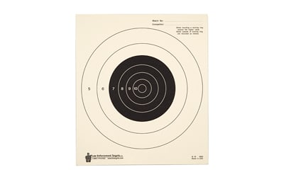 Action Target 25 Yard Slow Fire Target 100pcs: Key features: made from heavy tagboard paper for durability; designed as the nra 25-yard slow fire pistol target; 10. 5"x 12" size; suitable for law enforcement, military training, and recreational sh