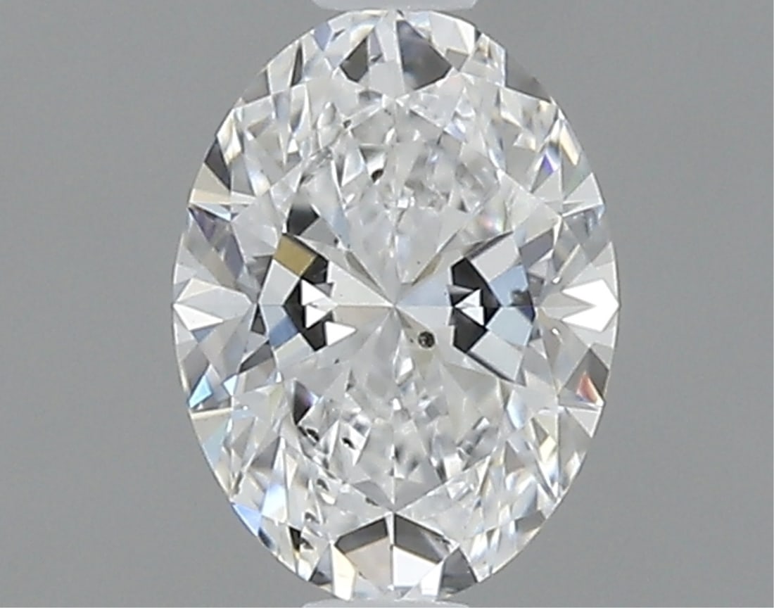 Gia Certified Oval Cut .37ct Si2 Diamond (1 of 2)