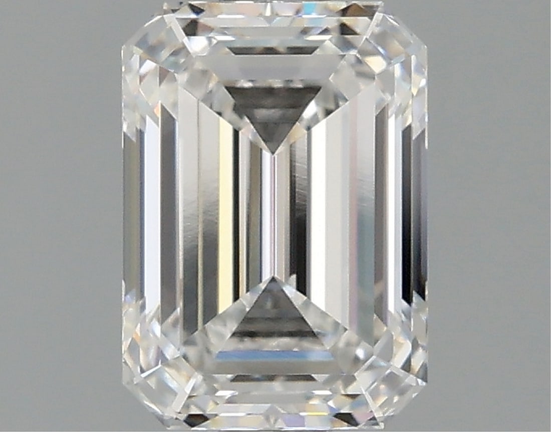 Igi Certified Emerald Cut 1.59ct Vs2 Lab Diamond (1 of 2)