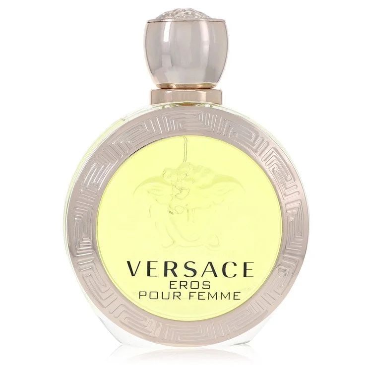 Versace Eros Women's 3.4 Oz Eau De Toilette Spray: New, guaranteed authentic perfume!