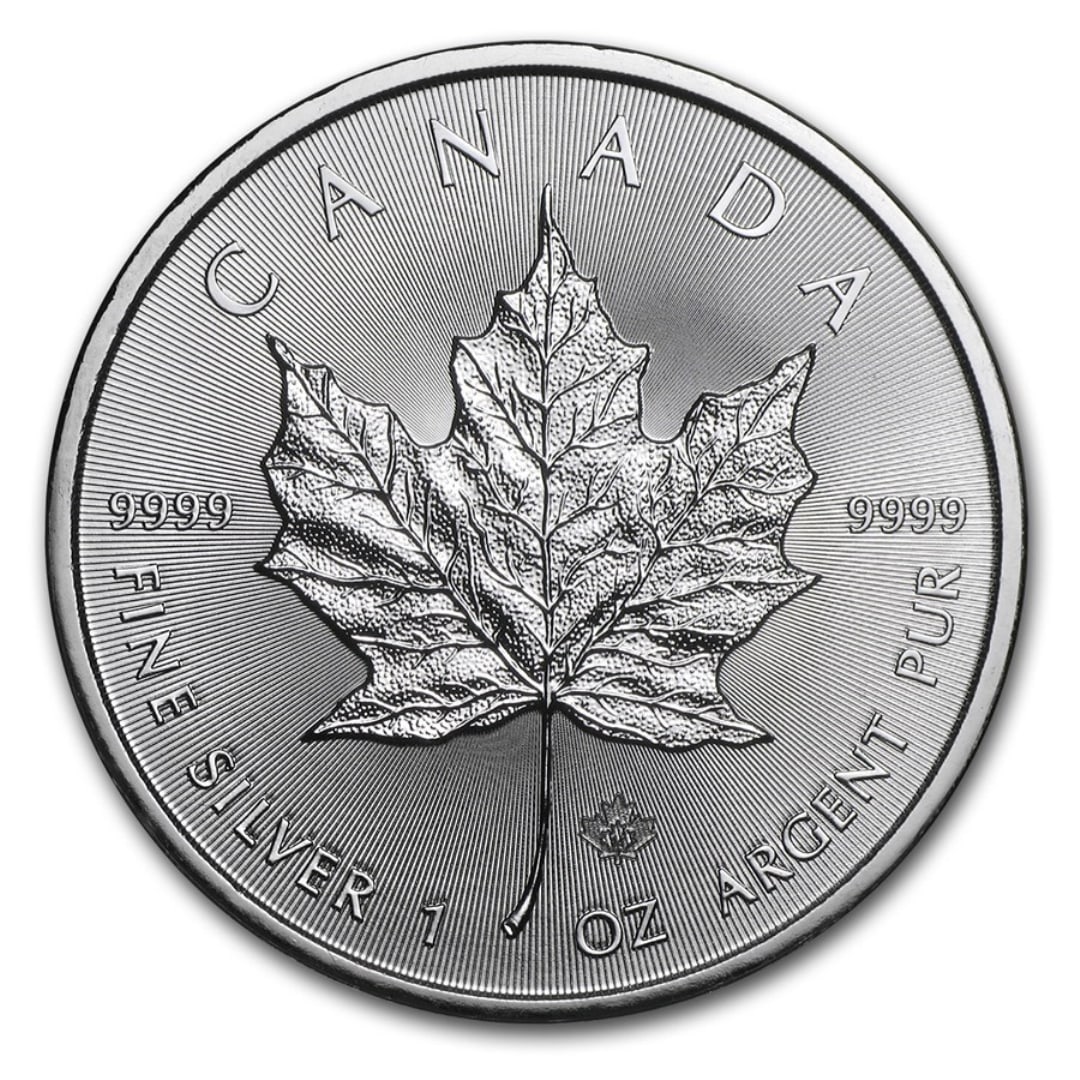 2014 Canada 1 Oz Silver Maple Leaf Bu (1 of 3)