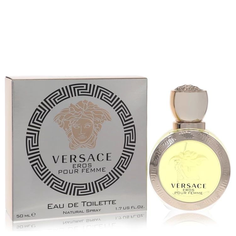 Versace Eros Women's 1.7 Oz Eau De Toilette Spray: New, guaranteed authentic perfume!